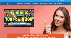 Desktop Screenshot of lincolnhypnosiscenter.com